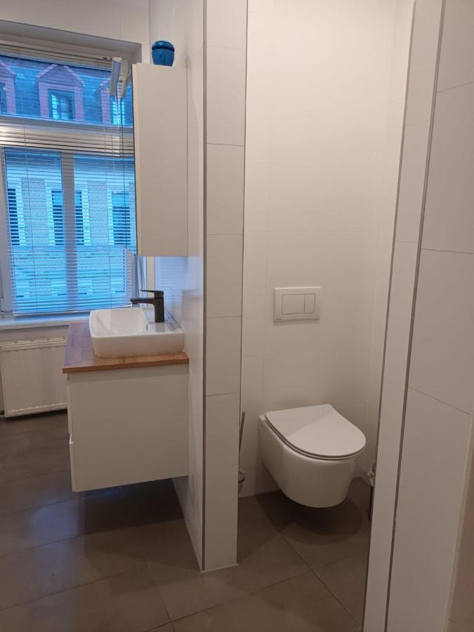 Rockys Ferienwohnung Mitte Markkleeberg Exterior foto